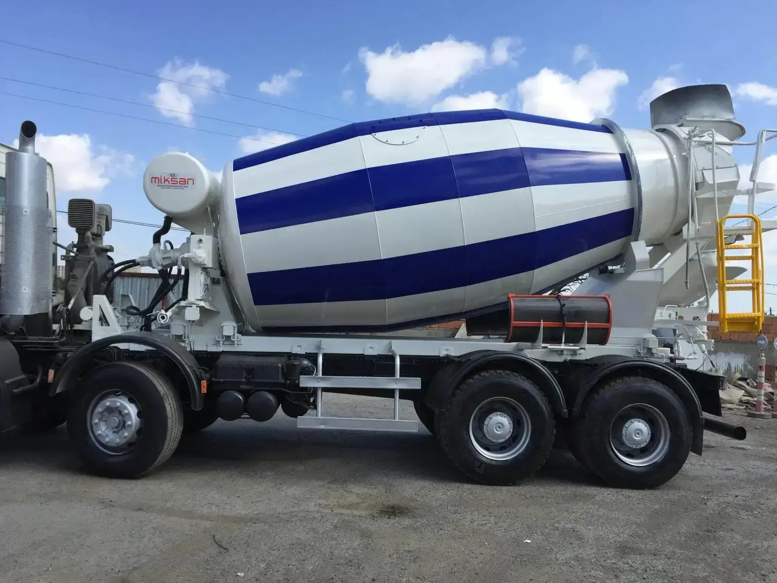 Our Vision for concrete mixer production and service