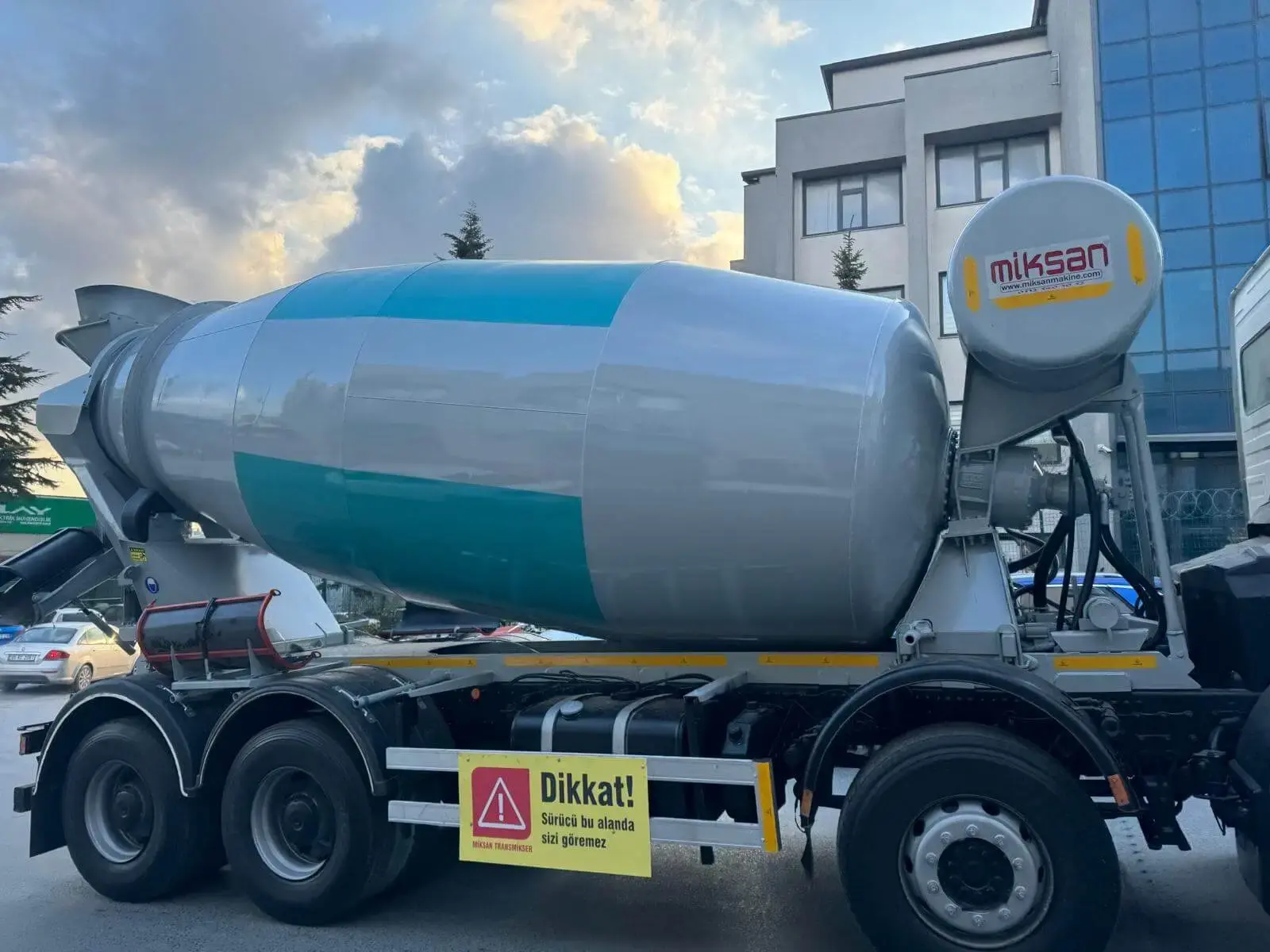 Saha şartlarına uygun transmikser ekipman ve servis çözümleri