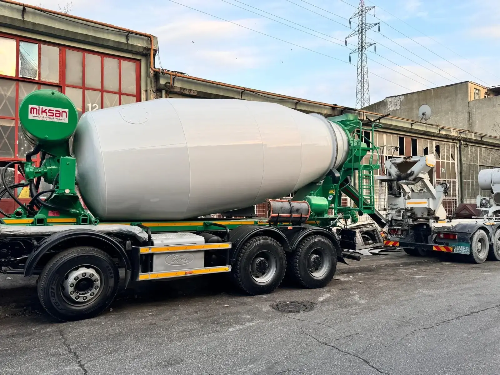 Contact Miksan Transmikser for concrete mixer service and spare parts